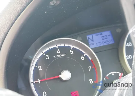 2010 Hyundai Accent Gls from USA, damaged, VIN KMHCN4AC3AU467949